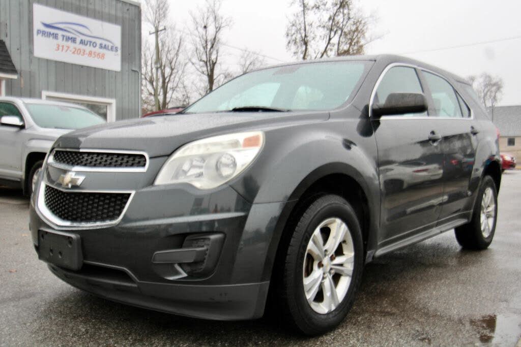 2014 Chevrolet Equinox LS AWD