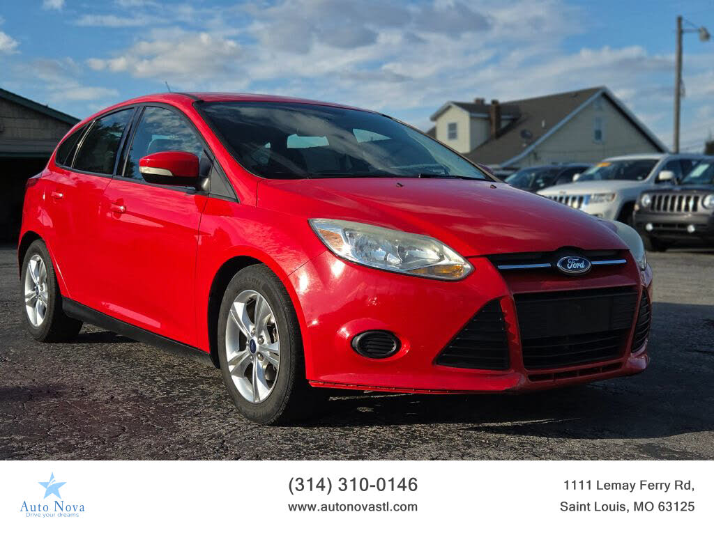 2014 Ford Focus SE Hatchback