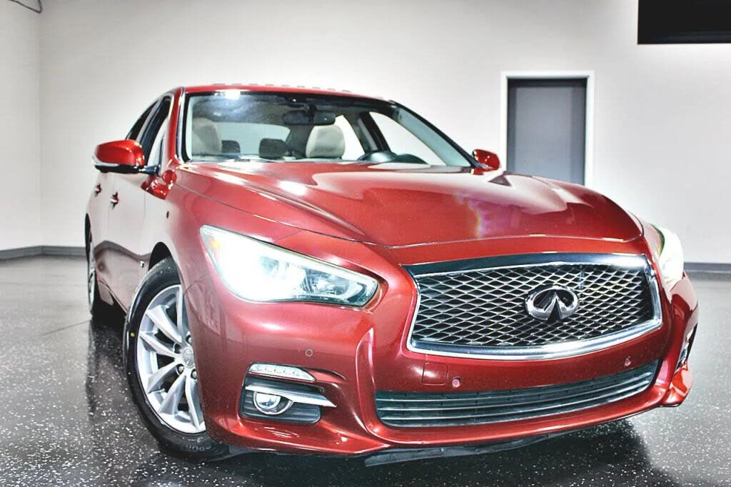 2014 INFINITI Q50 3.7 Premium RWD