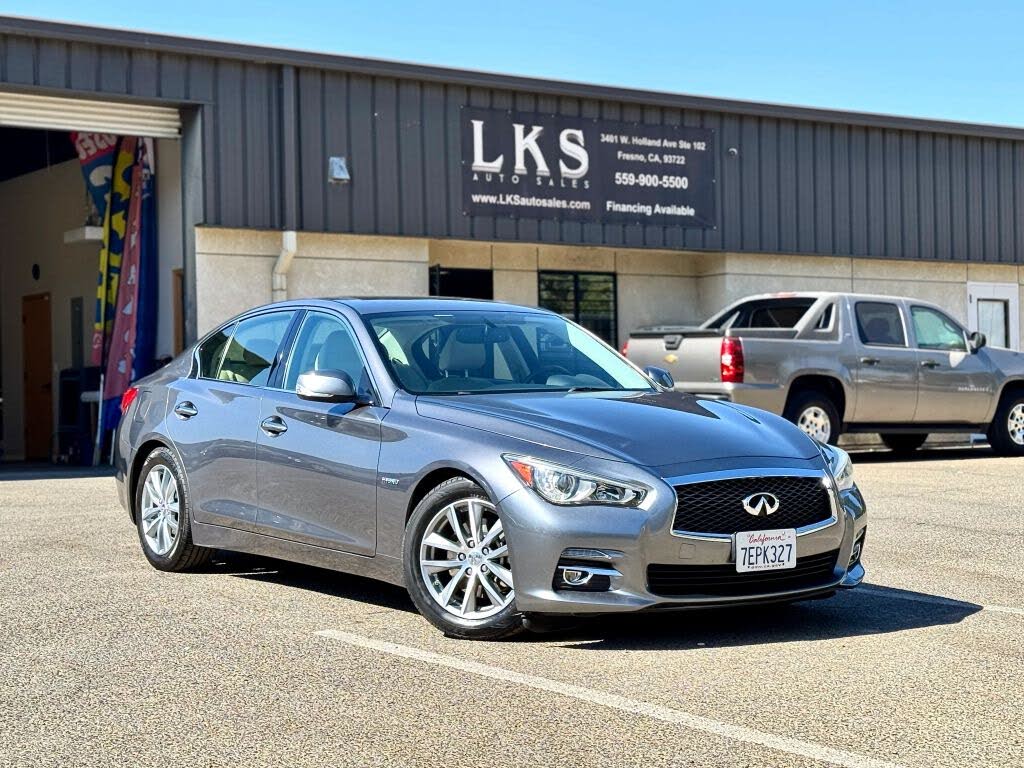 2014 INFINITI Q50 Hybrid Premium RWD