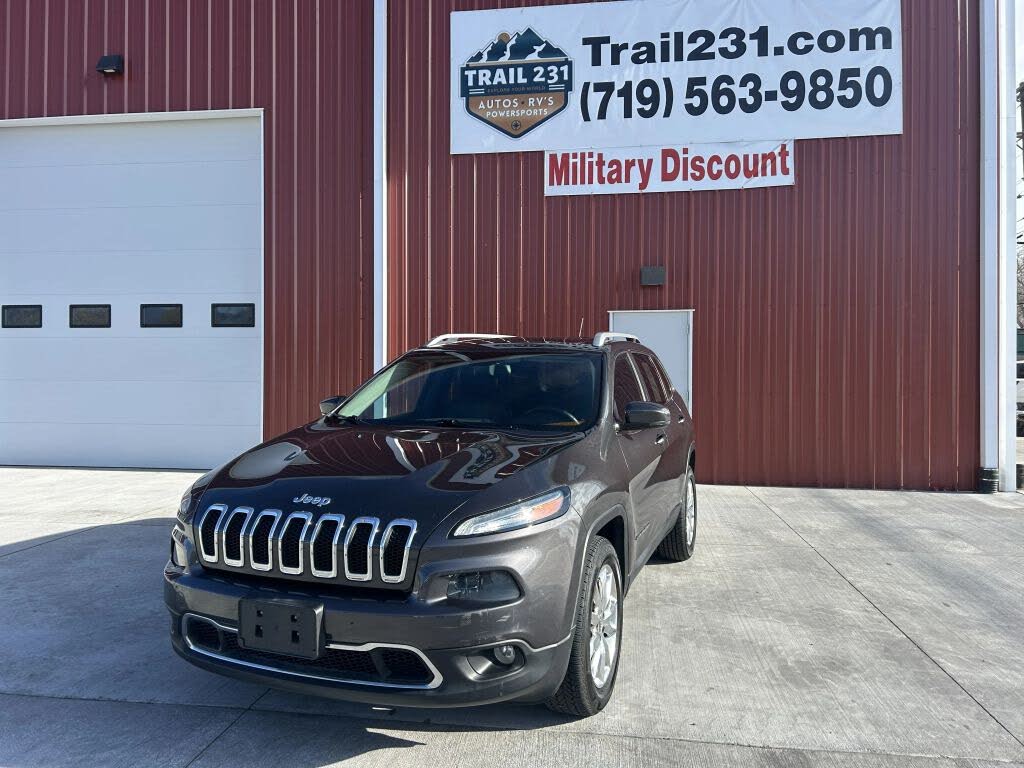 2014 Jeep Cherokee Limited 4WD