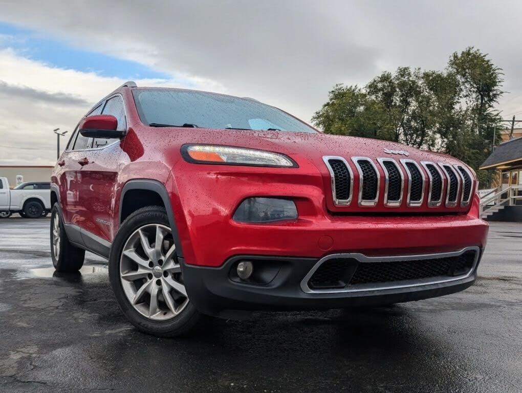 2014 Jeep Cherokee Limited FWD