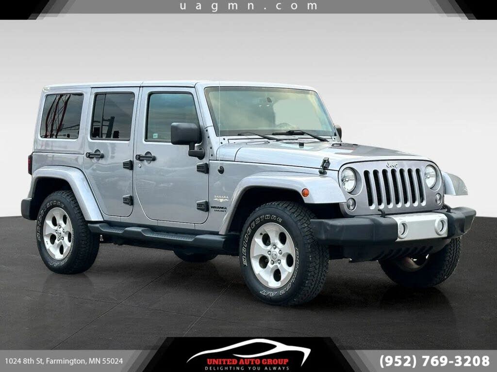 2014 Jeep Wrangler Unlimited Sahara 4WD