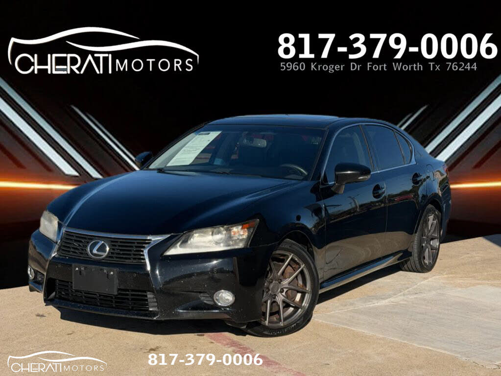 2014 Lexus GS 350 RWD