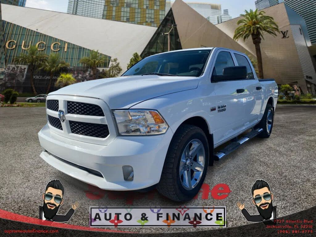 2014 RAM 1500 Express Crew Cab RWD
