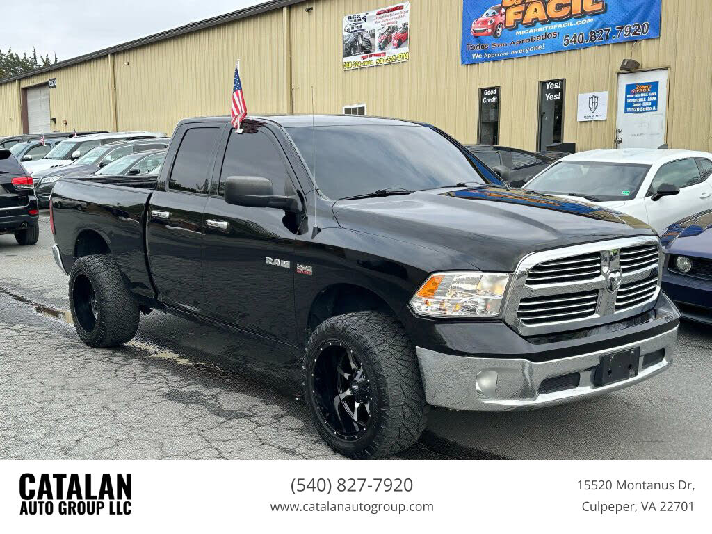 2014 RAM 1500 Big Horn Quad Cab 4WD