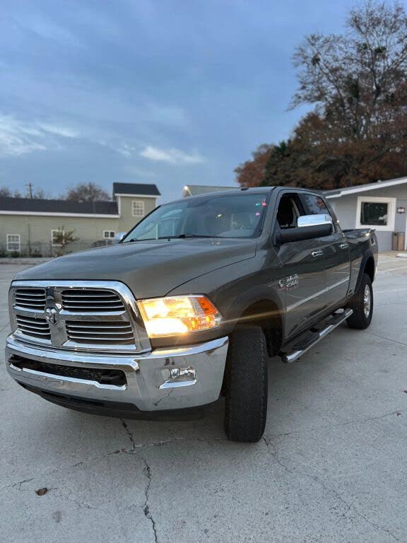 2014 RAM 2500 Big Horn Crew Cab 4WD