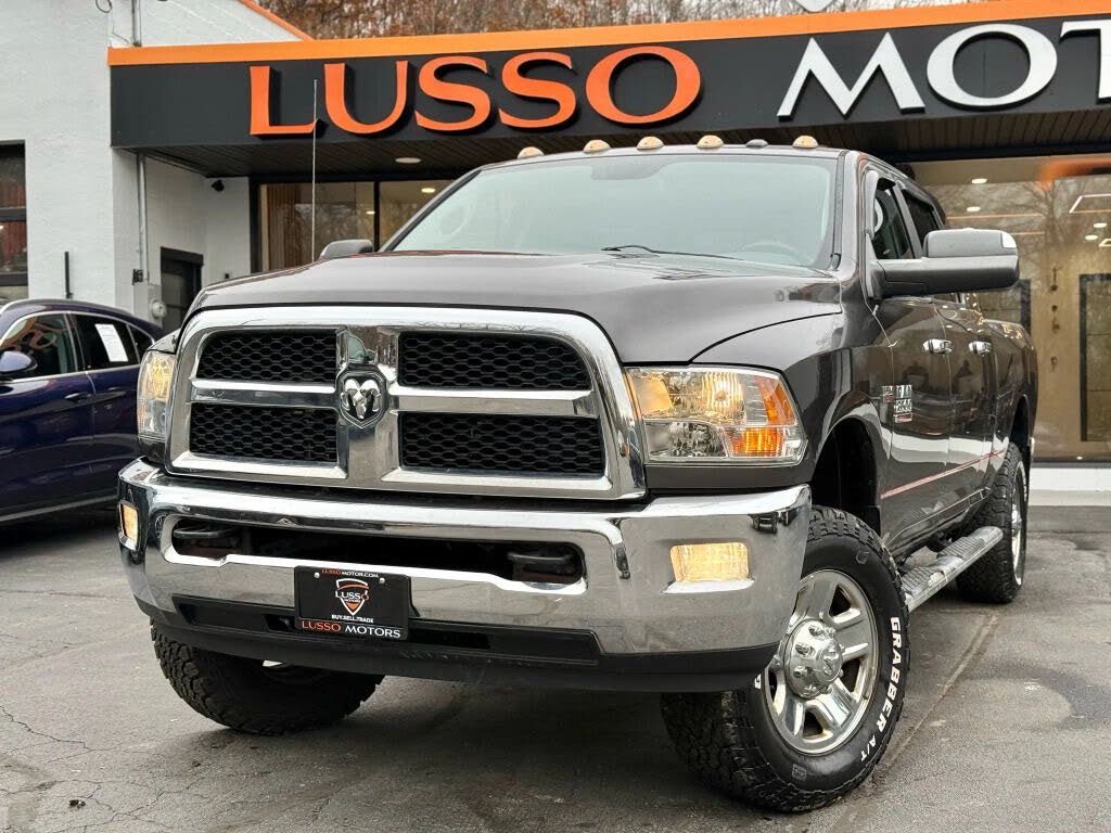 2014 RAM 2500 SLT Mega Cab 4WD