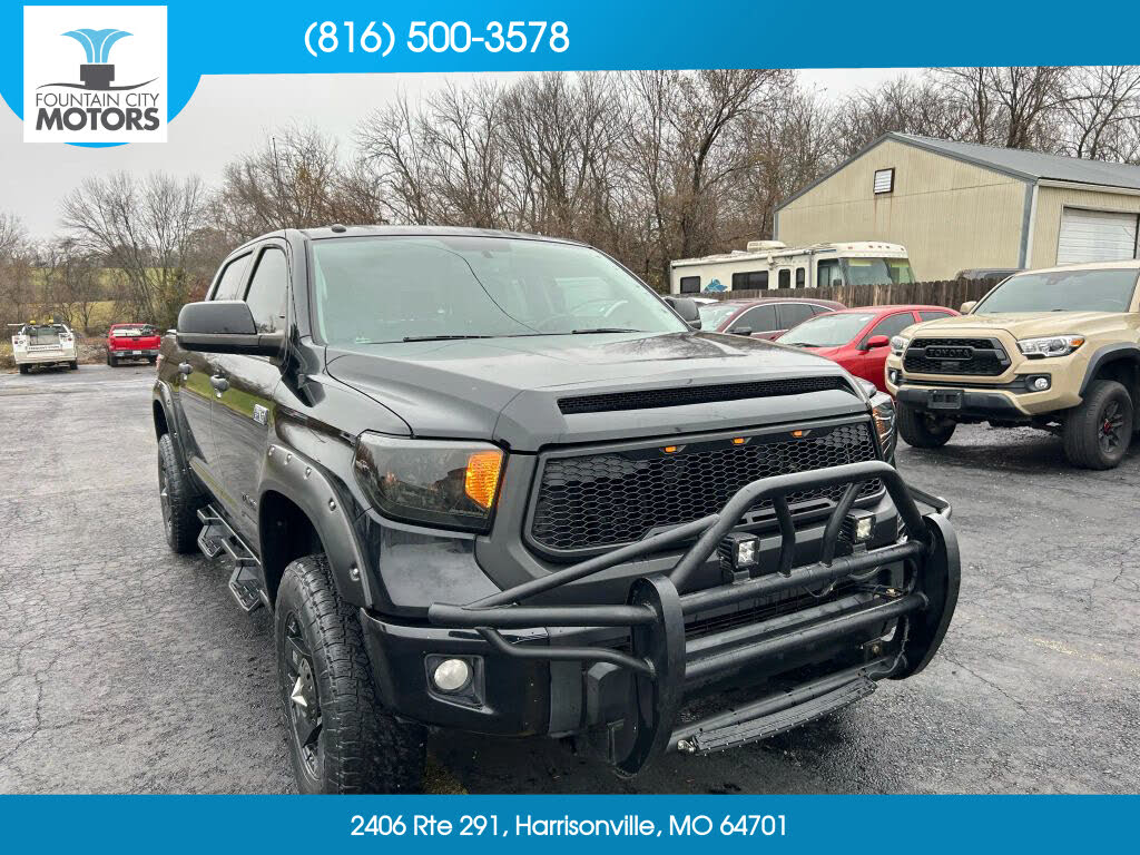 2014 Toyota Tundra Limited CrewMax 5.7L FFV 4WD