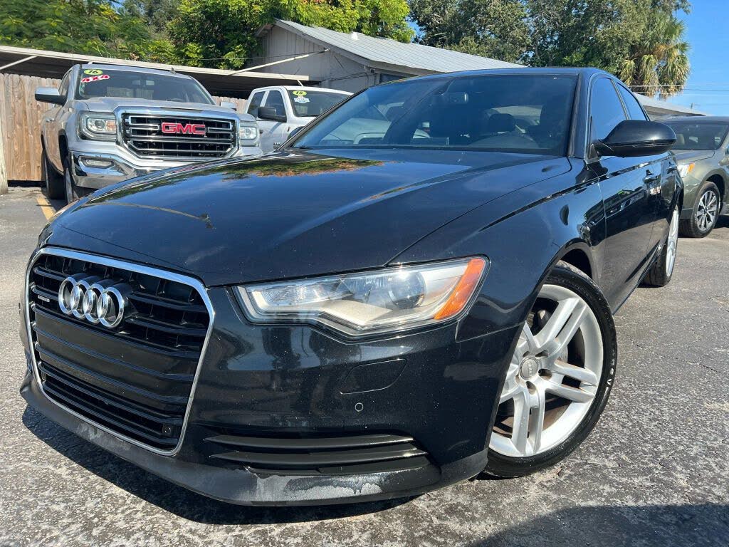2015 Audi A6 2.0T quattro Premium Plus Sedan AWD