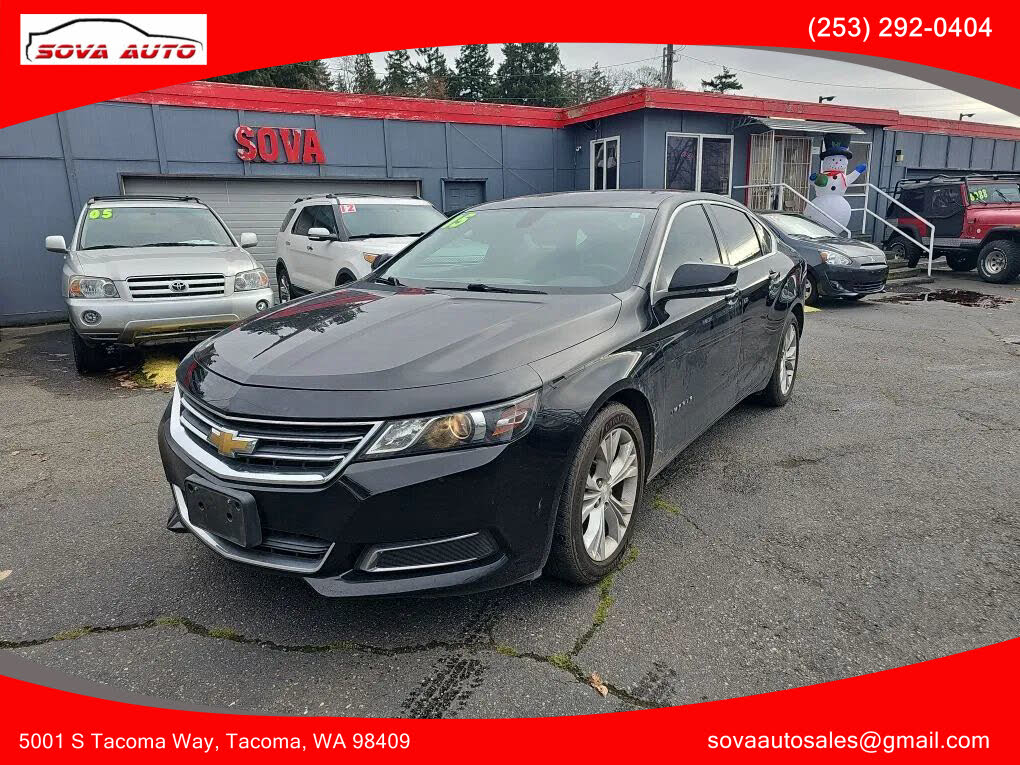2015 Chevrolet Impala 1LT FWD