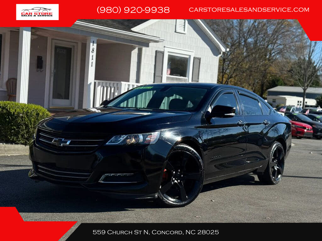 2015 Chevrolet Impala 2LT FWD
