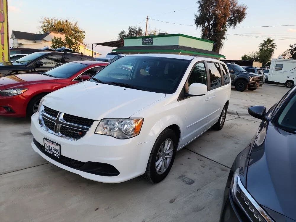 2015 Dodge Grand Caravan SXT FWD