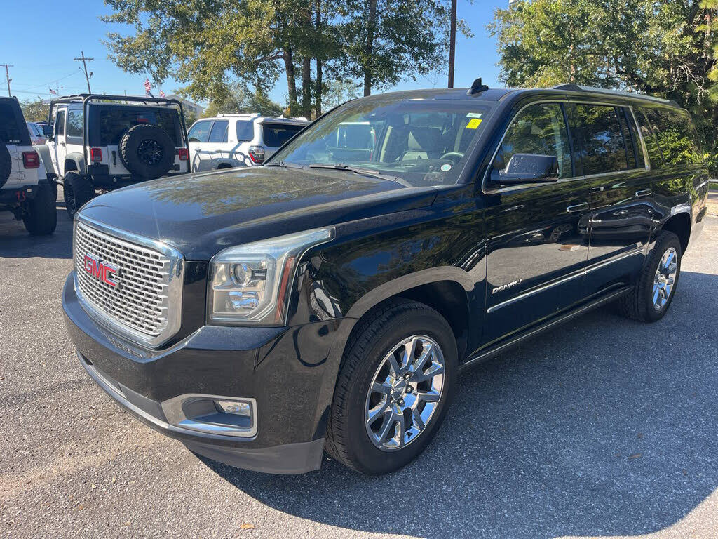 2015 GMC Yukon XL Denali RWD