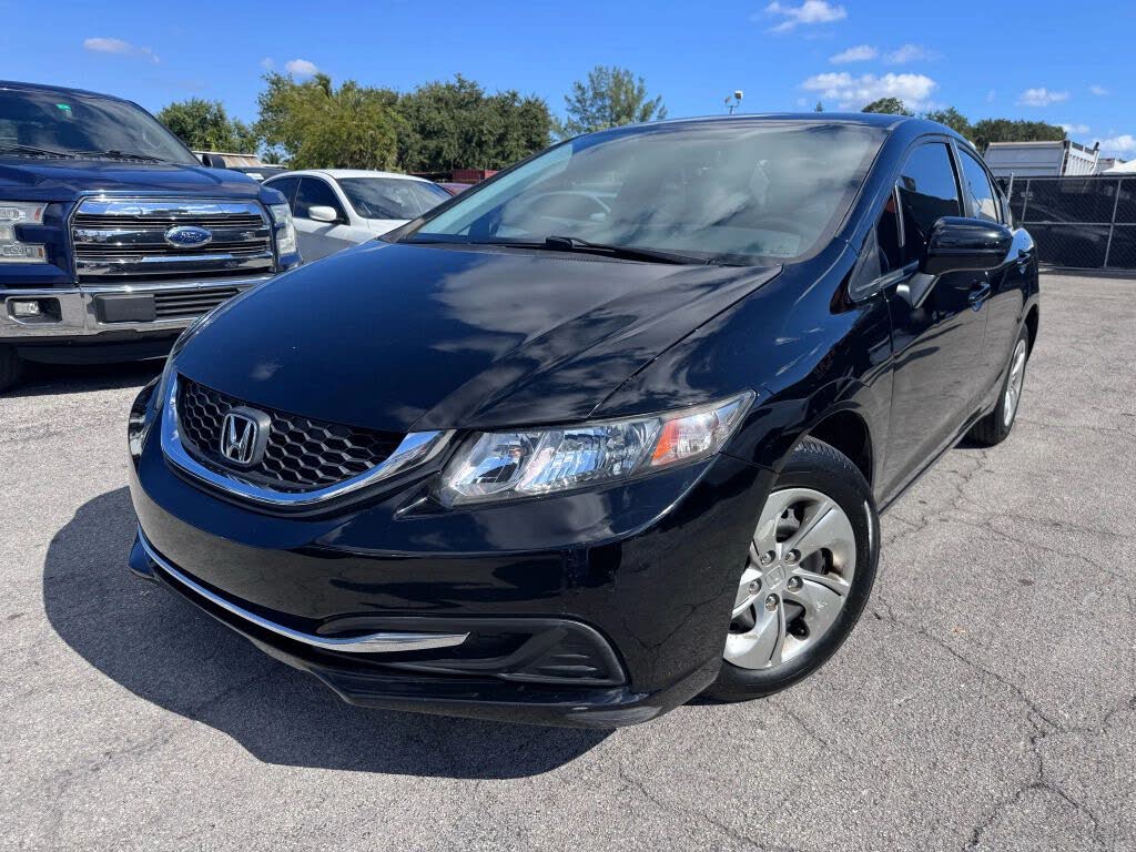 2015 Honda Civic LX