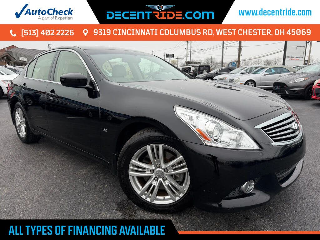 2015 INFINITI Q40 3.7 RWD