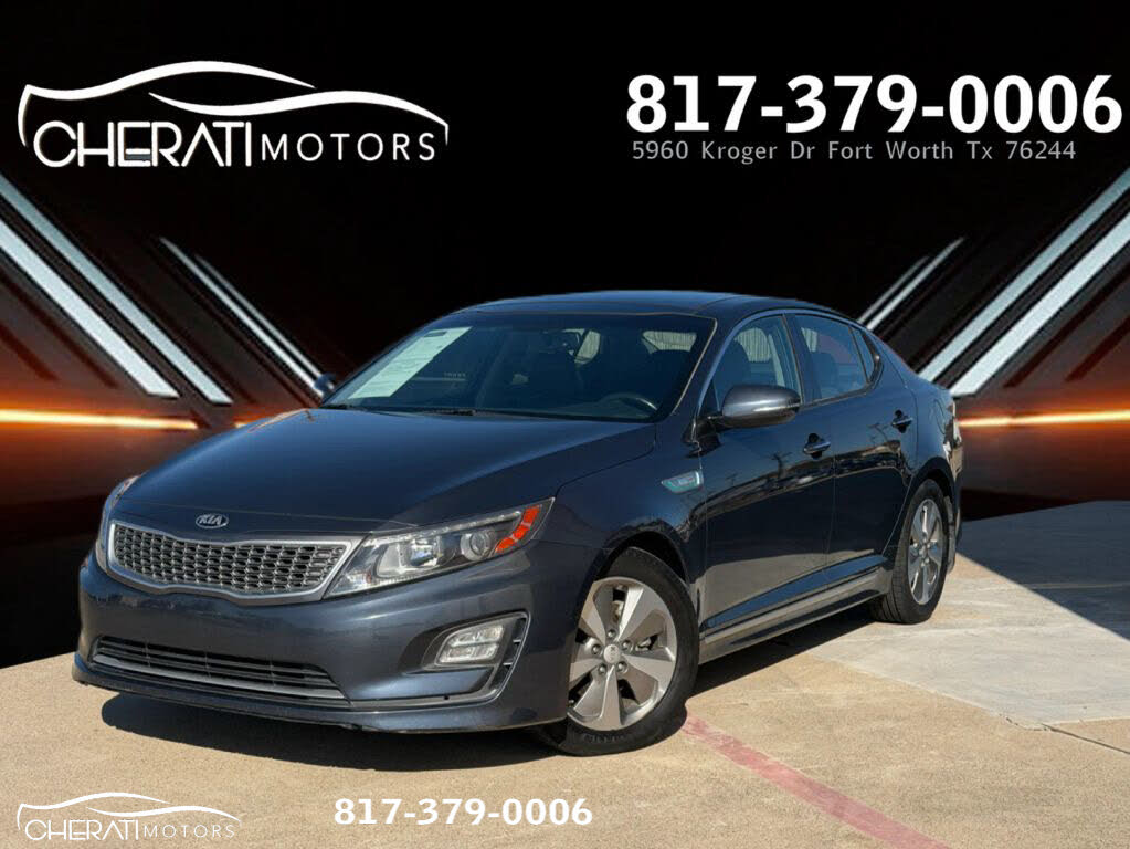 2015 Kia Optima Hybrid EX