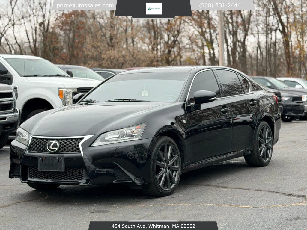 2015 Lexus GS 350 AWD