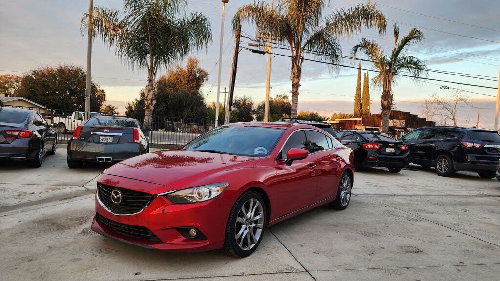 2015 Mazda MAZDA6 i Grand Touring