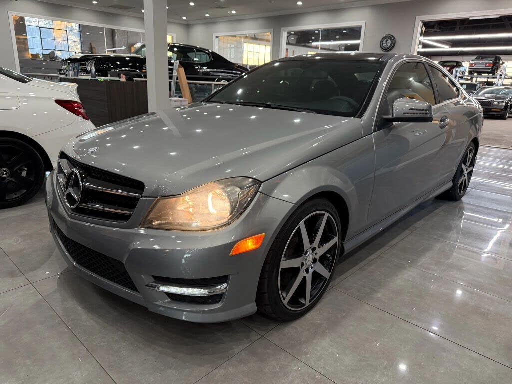 2015 Mercedes-Benz C-Class C 350 Coupe