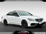 Mercedes-Benz E-Class E 63 AMG S-Model Sedan 4MATIC