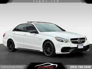 Mercedes-Benz E-Class E 63 AMG S-Model Sedan 4MATIC