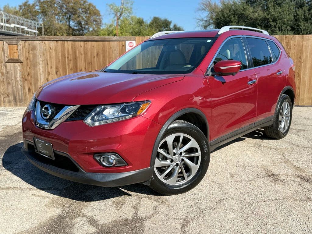 2015 Nissan Rogue SL