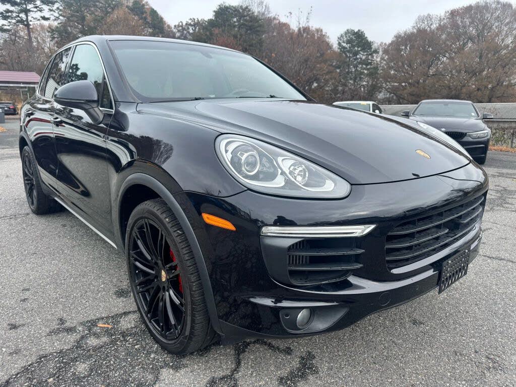 2015 Porsche Cayenne S AWD