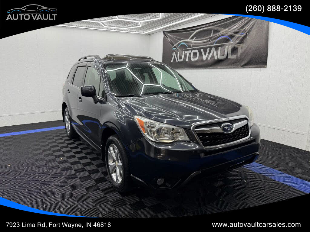 2015 Subaru Forester 2.5i Limited