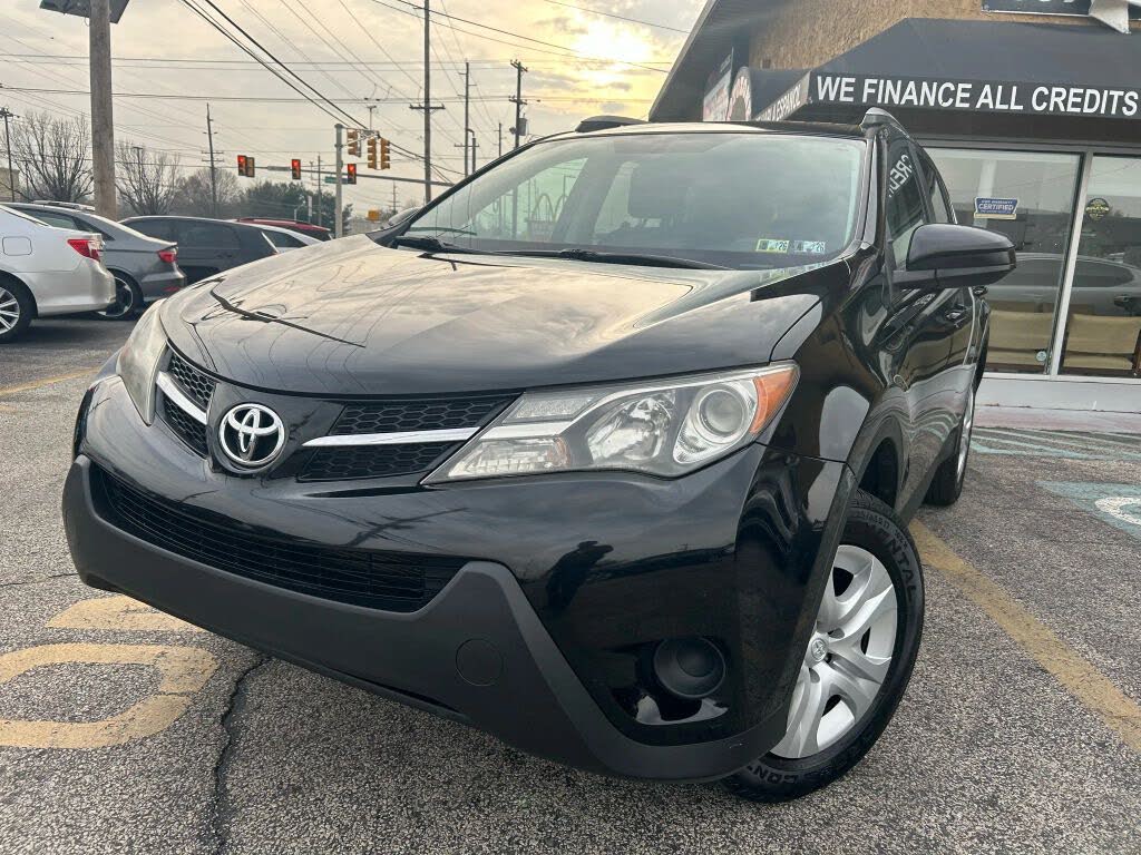 2015 Toyota RAV4 LE AWD