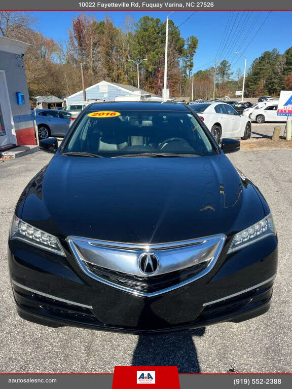 2016 Acura TLX FWD