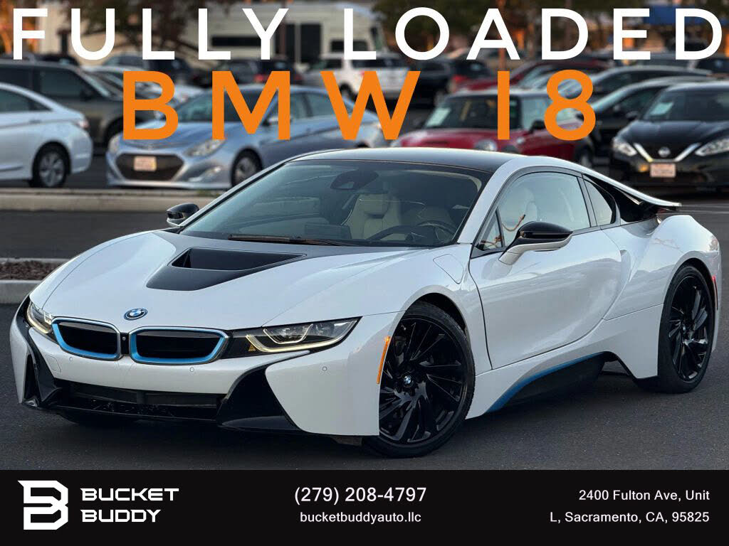 2016 BMW i8 Coupe AWD
