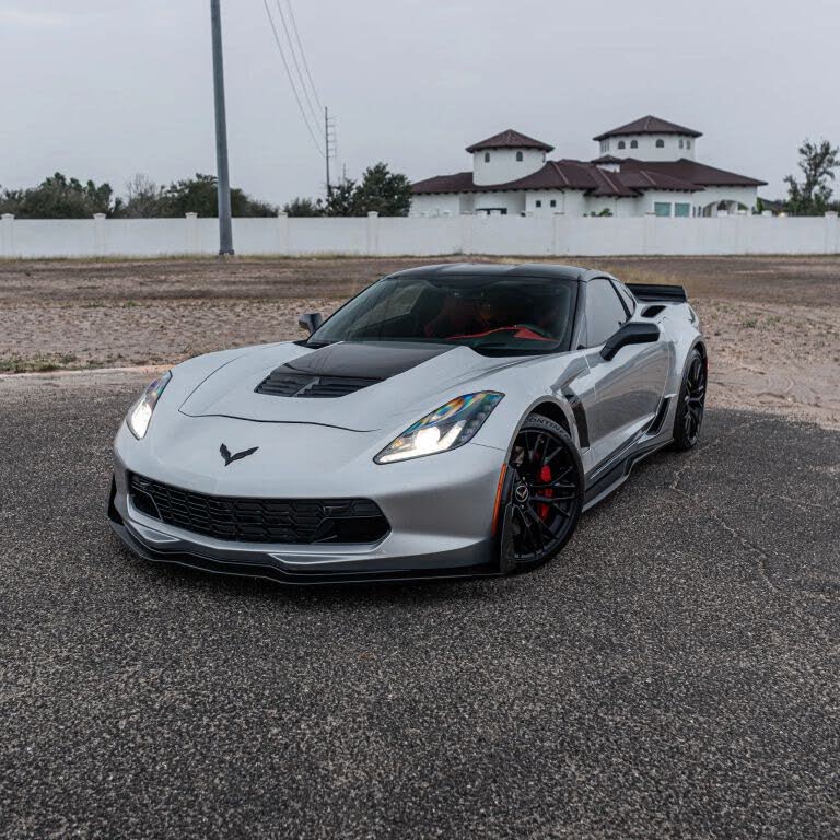 2016 Chevrolet Corvette Z06 2LZ Coupe RWD