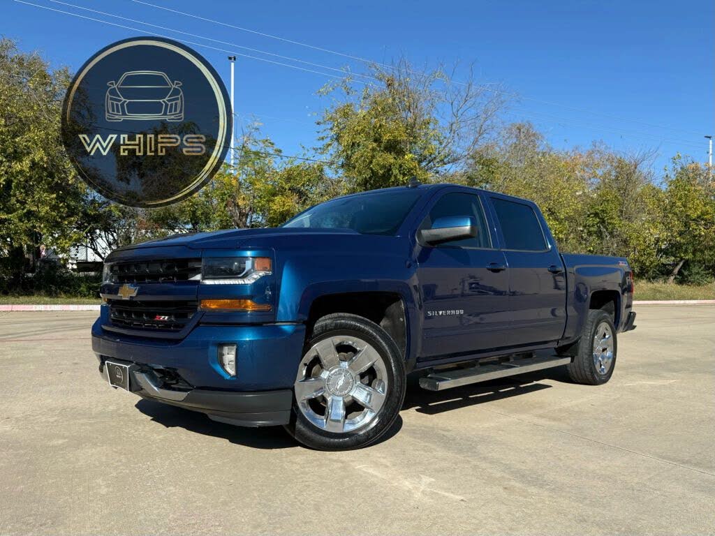 2016 Chevrolet Silverado 1500 LT Z71 Crew Cab 4WD