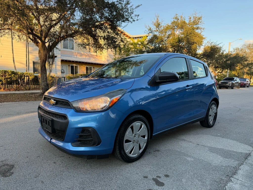 2016 Chevrolet Spark LS FWD