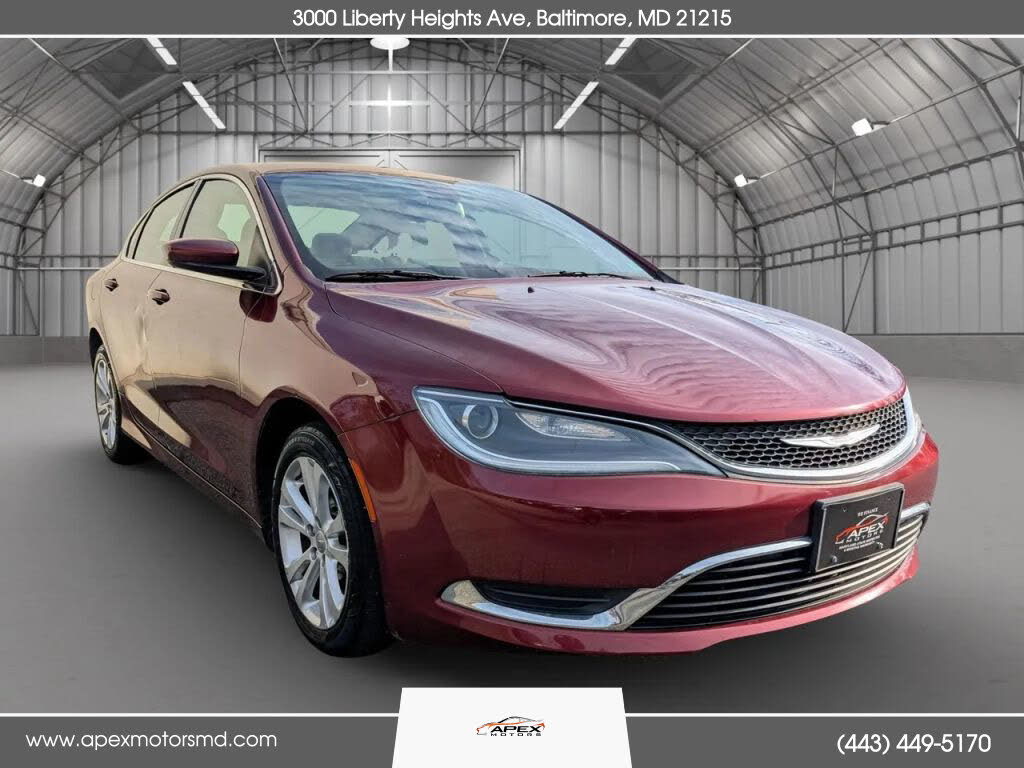 2016 Chrysler 200 Limited Sedan FWD