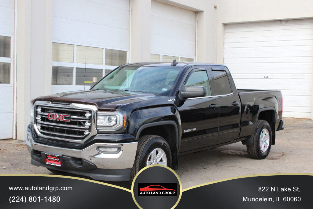 2016 GMC Sierra 1500 SLE Double Cab 4WD