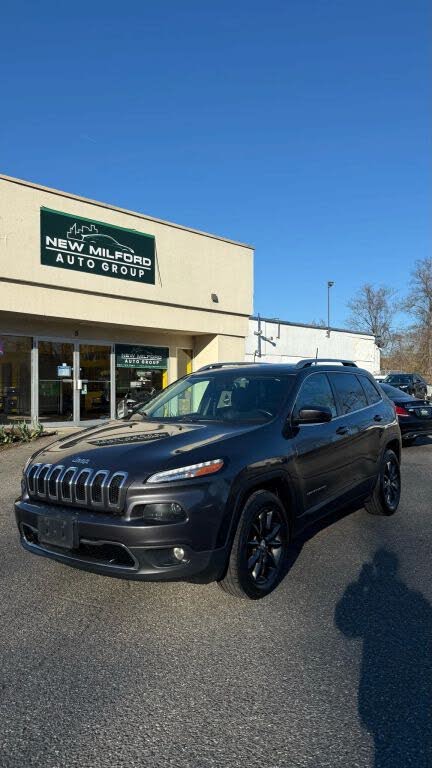 2016 Jeep Cherokee Limited 4WD