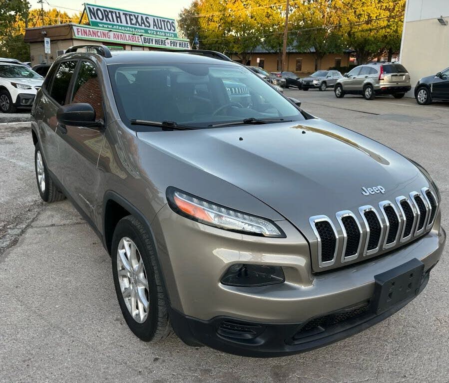 2016 Jeep Cherokee Sport FWD