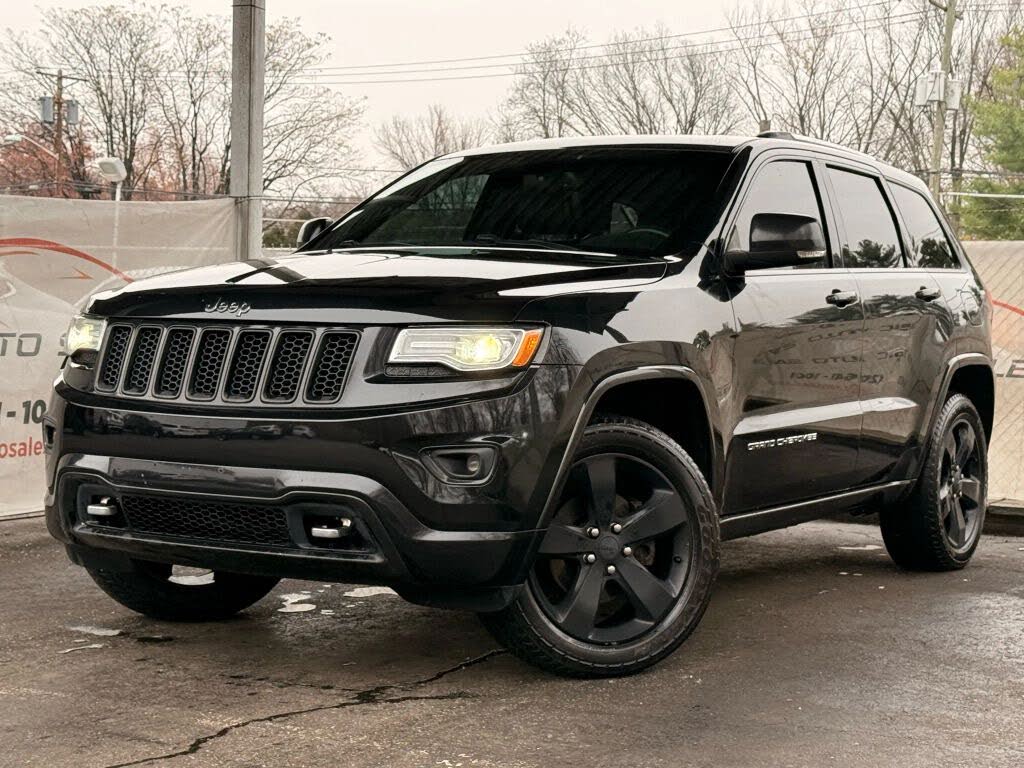 2016 Jeep Grand Cherokee Overland 4WD