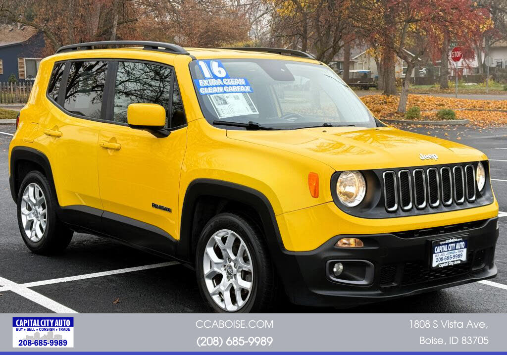 2016 Jeep Renegade Latitude FWD