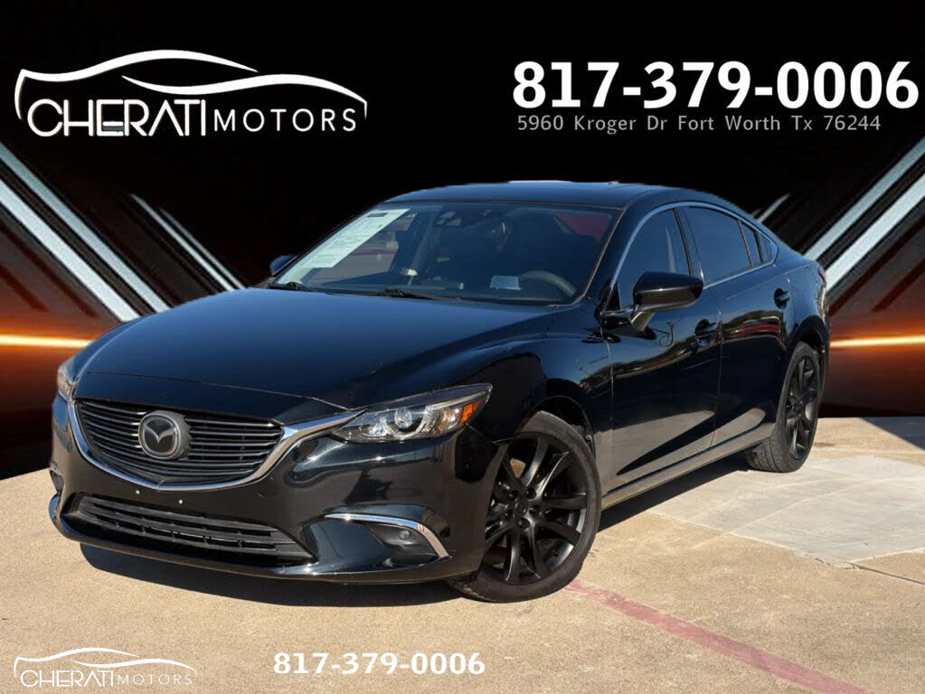 2016 Mazda MAZDA6 i Grand Touring