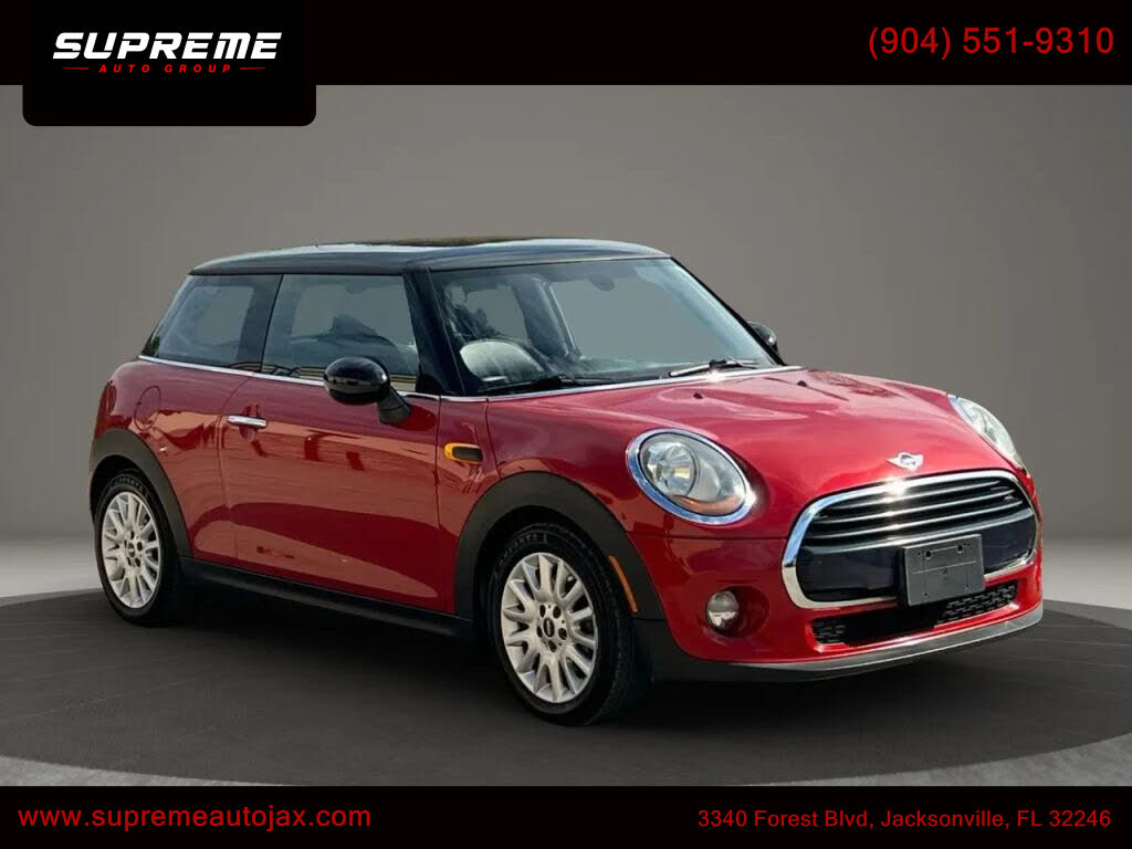 2016 MINI Cooper 2-Door Hatchback FWD