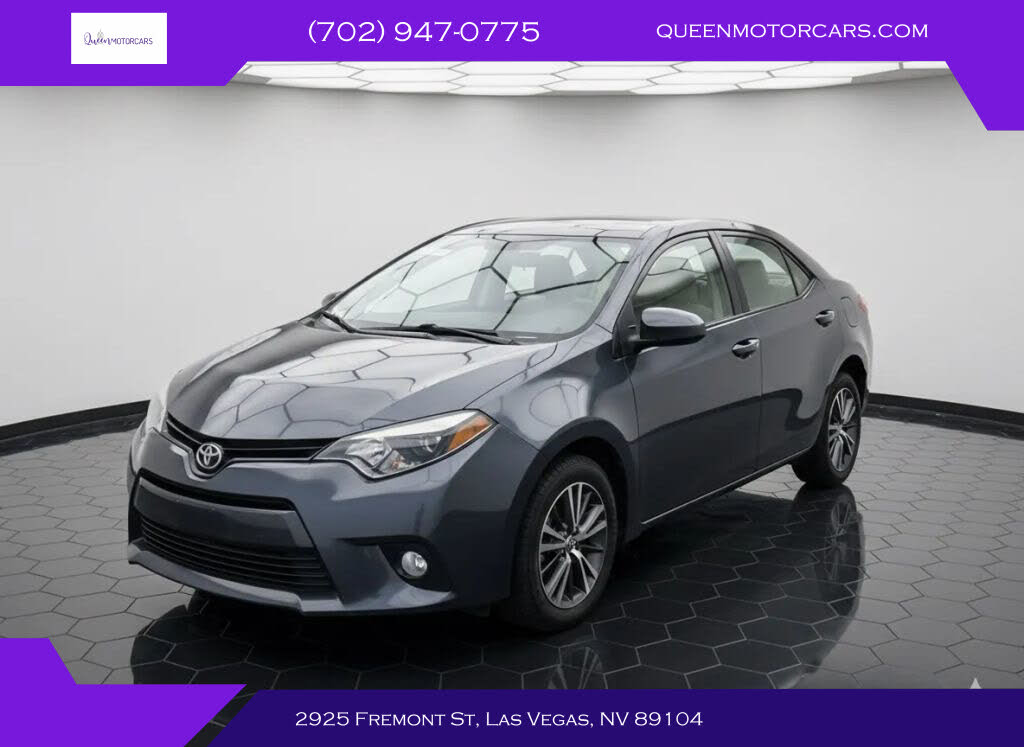 2016 Toyota Corolla LE Plus