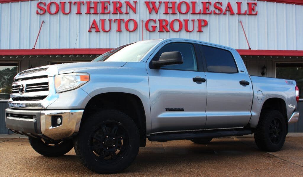 2016 Toyota Tundra SR5 CrewMax 4.6L