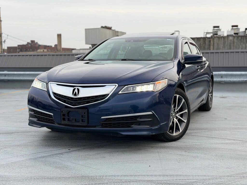 2017 Acura TLX V6 FWD with Technology Package