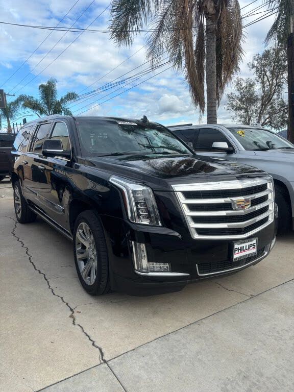 2017 Cadillac Escalade ESV Premium Luxury 4WD