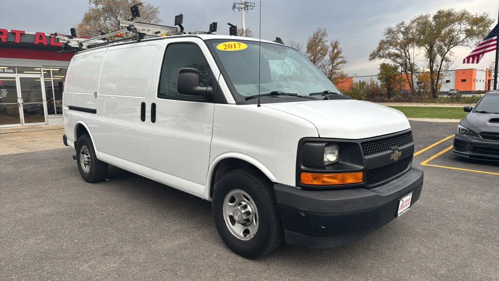 2017 Chevrolet Express Cargo 2500 RWD