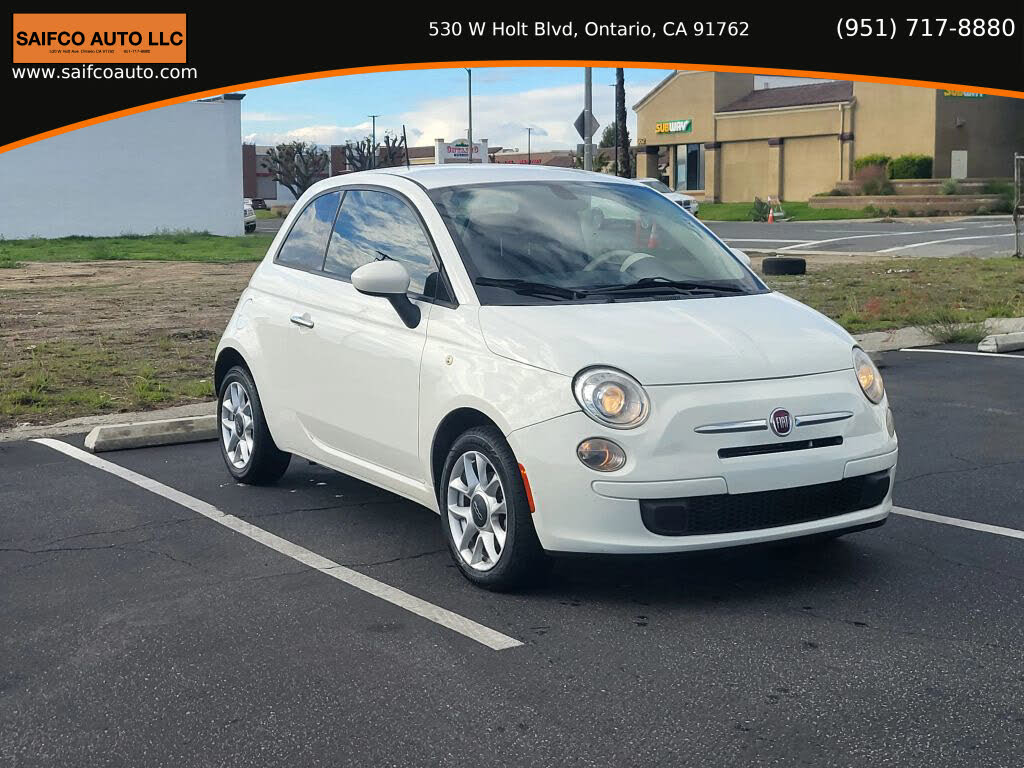 2017 FIAT 500 Pop Hatchback FWD