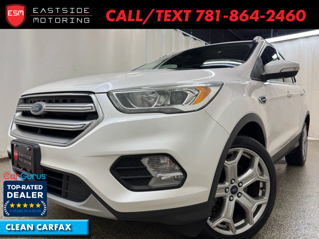 2017 Ford Escape Titanium AWD